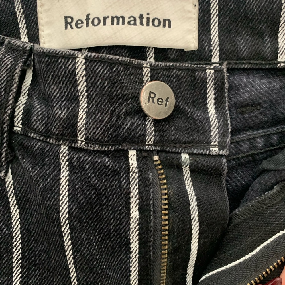 Reformation Jeans size 24